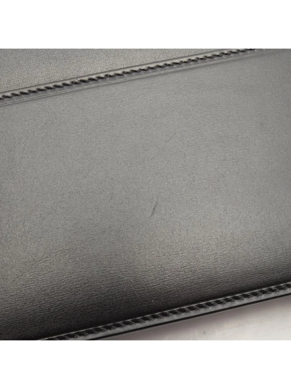 Saint Laurent Paris Tote Bag Manhattan S Black Leather
